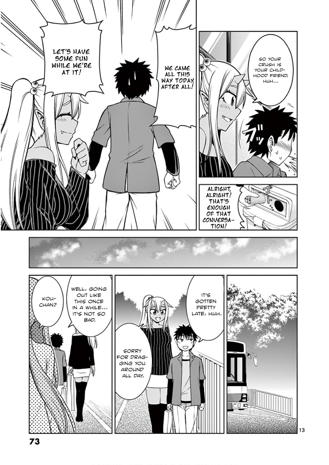 Oni Gyaru-san! Kikisemaru!! Chapter 3 page 13 - 