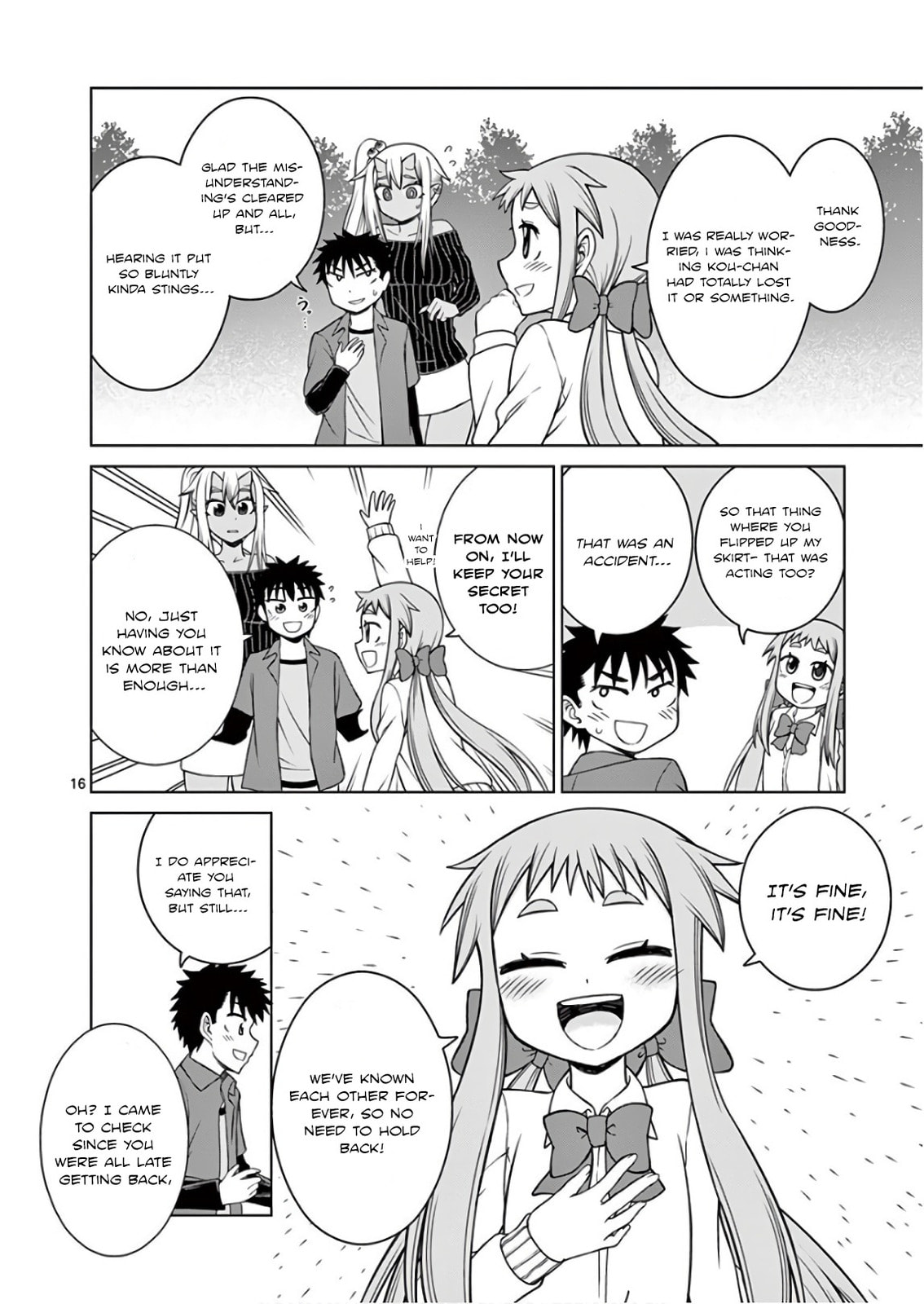 Oni Gyaru-san! Kikisemaru!! Chapter 3 page 16 - 