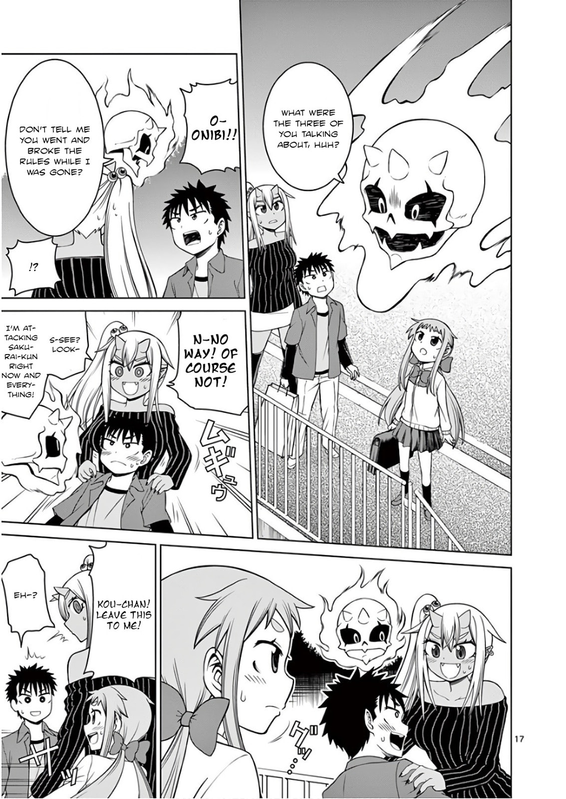 Oni Gyaru-san! Kikisemaru!! Chapter 3 page 17 - 