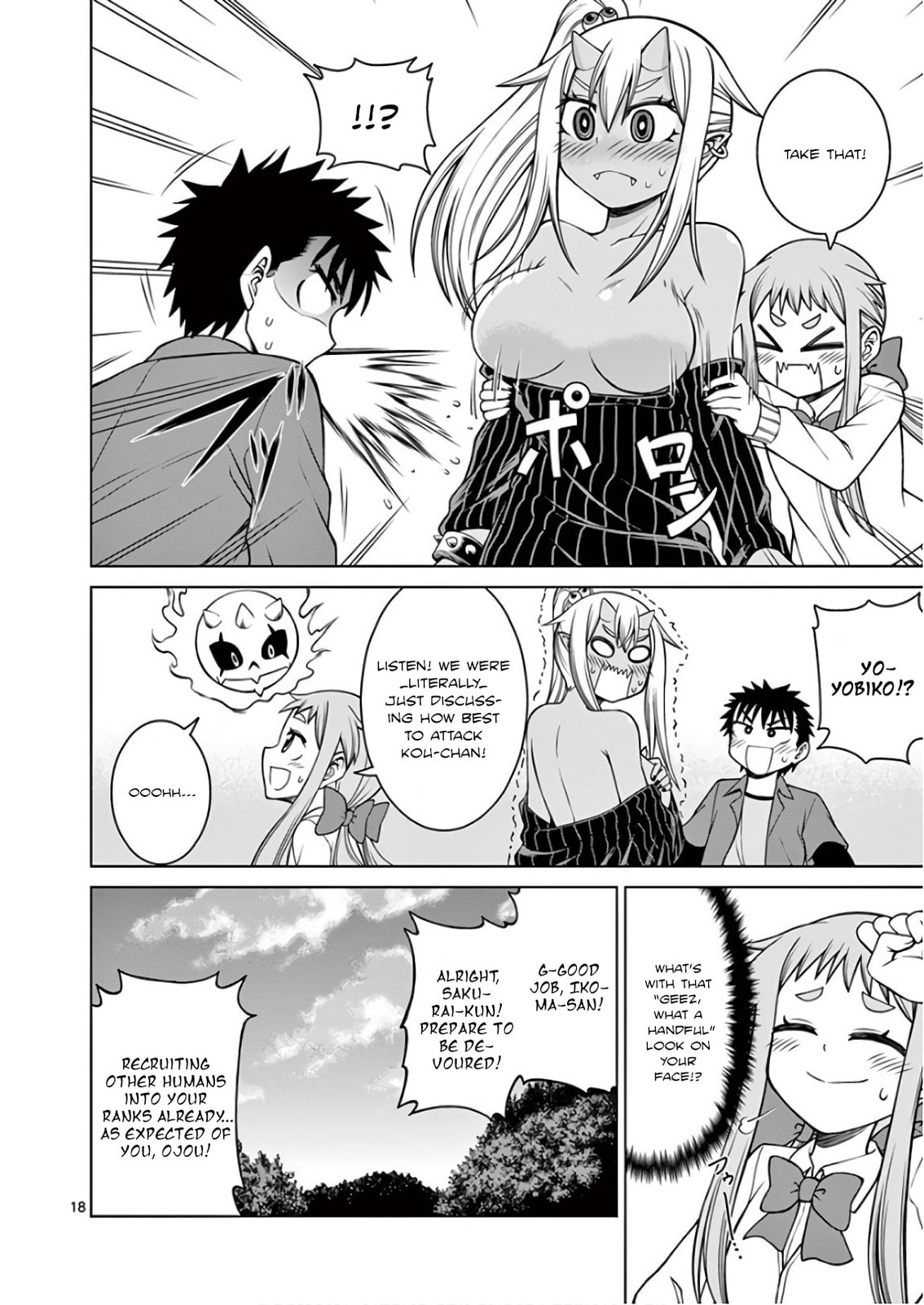 Oni Gyaru-san! Kikisemaru!! Chapter 3 page 18 - 