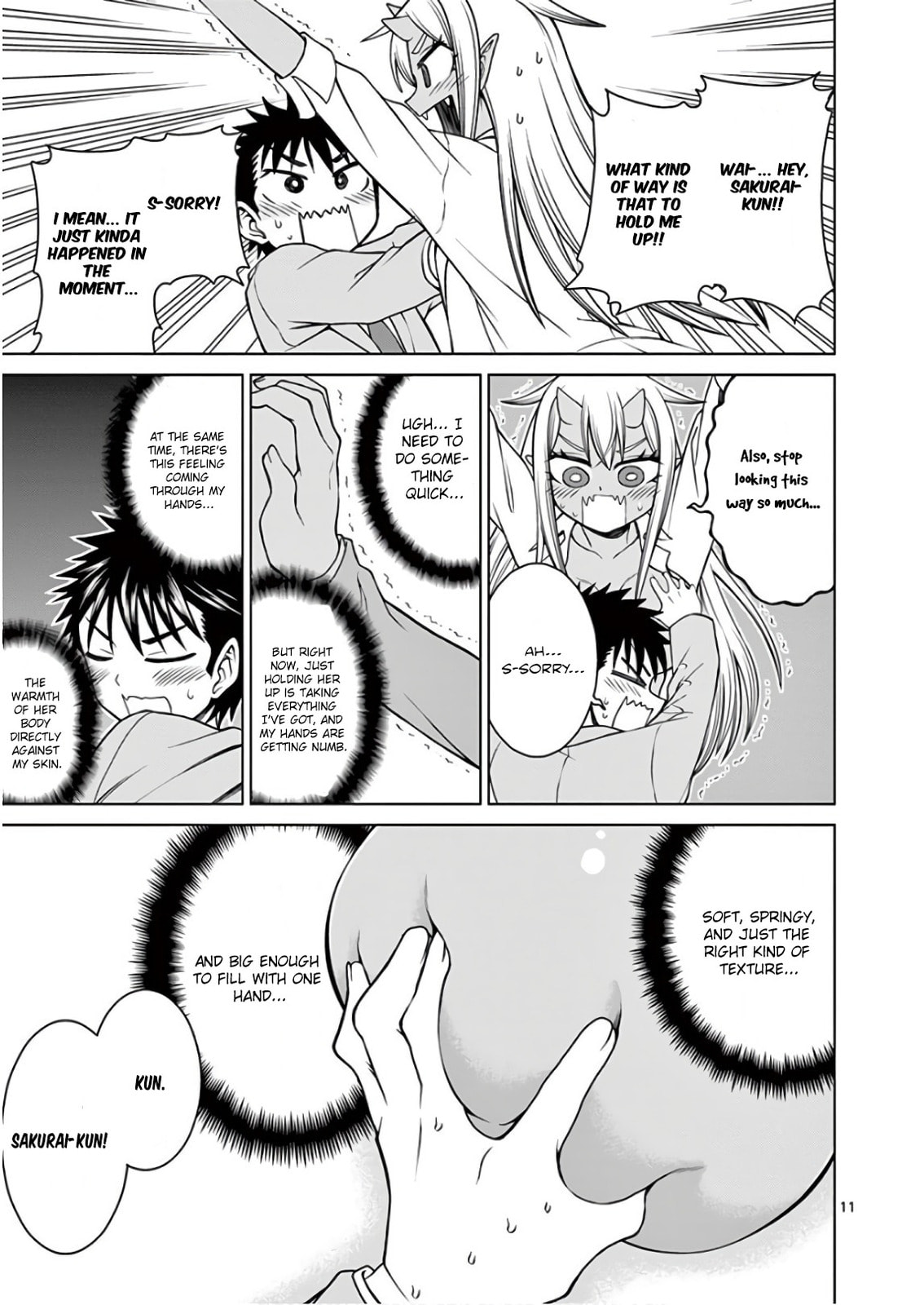 Oni Gyaru-san! Kikisemaru!! Chapter 4 page 11 - 
