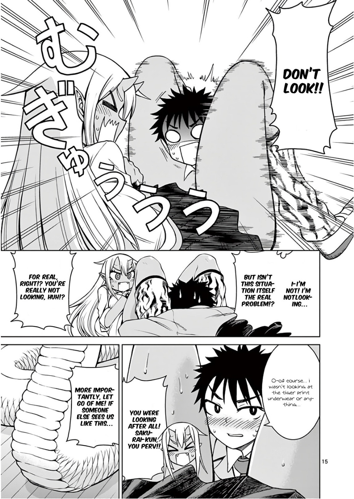 Oni Gyaru-san! Kikisemaru!! Chapter 4 page 15 - 