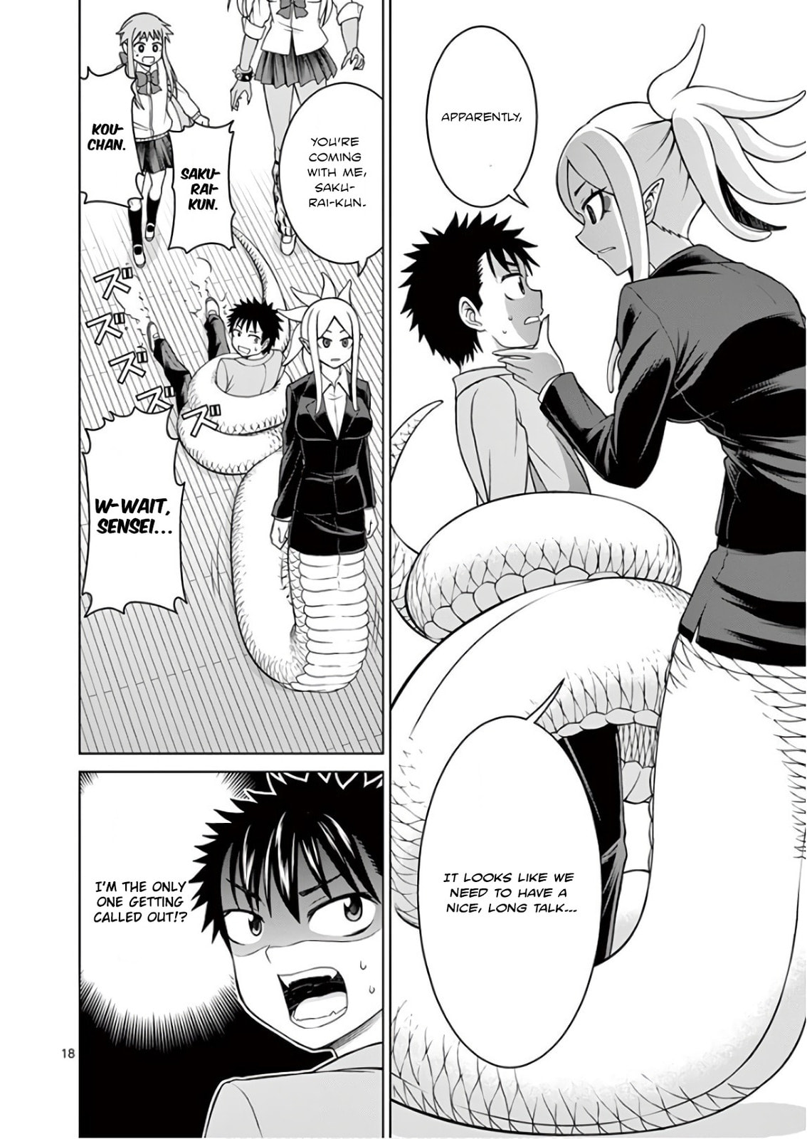 Oni Gyaru-san! Kikisemaru!! Chapter 4 page 18 - 