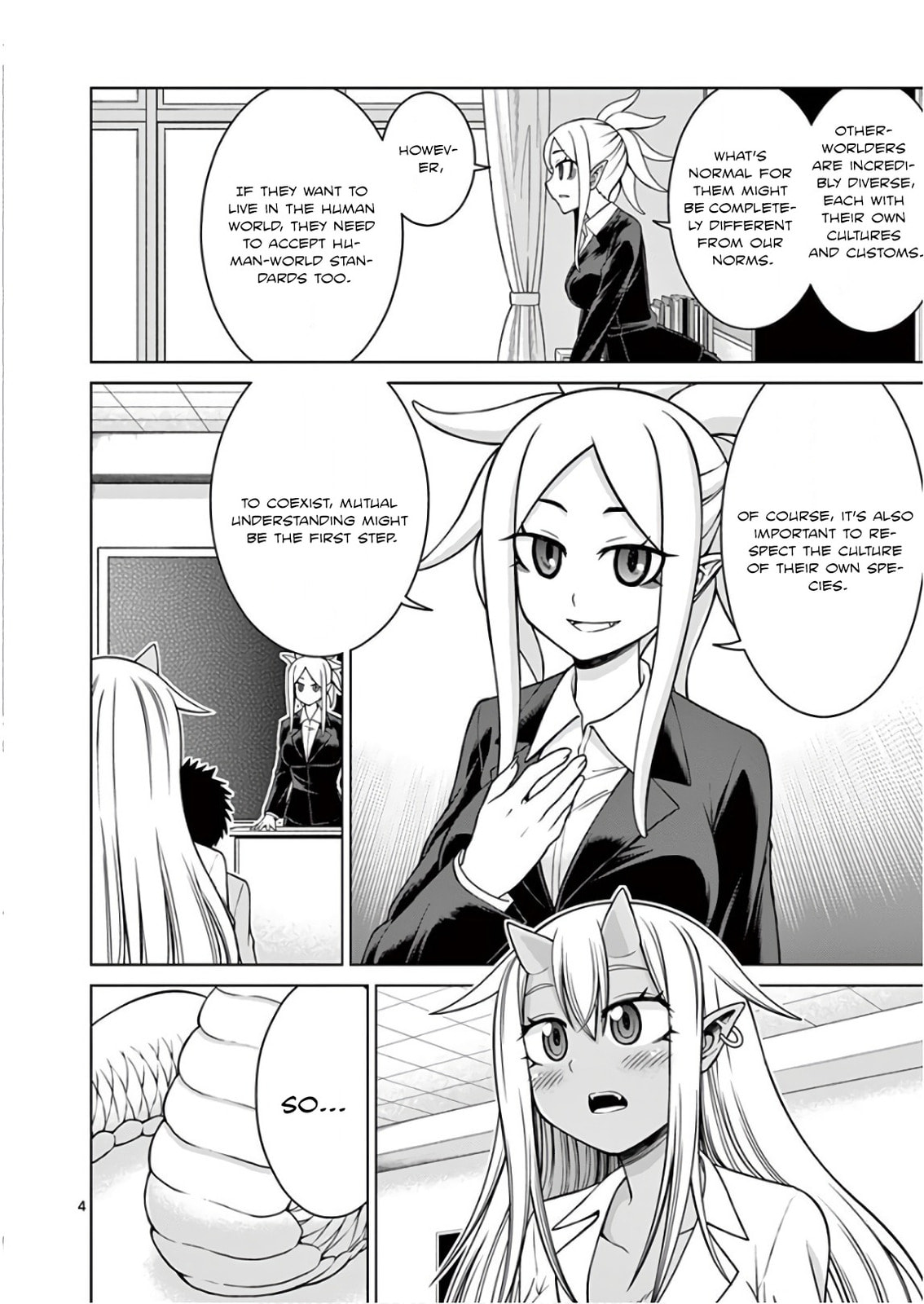 Oni Gyaru-san! Kikisemaru!! Chapter 4 page 4 - 