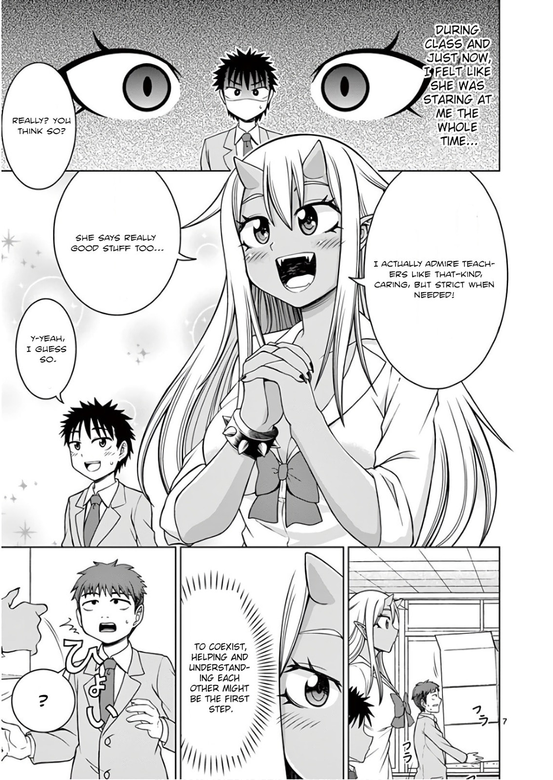 Oni Gyaru-san! Kikisemaru!! Chapter 4 page 7 - 