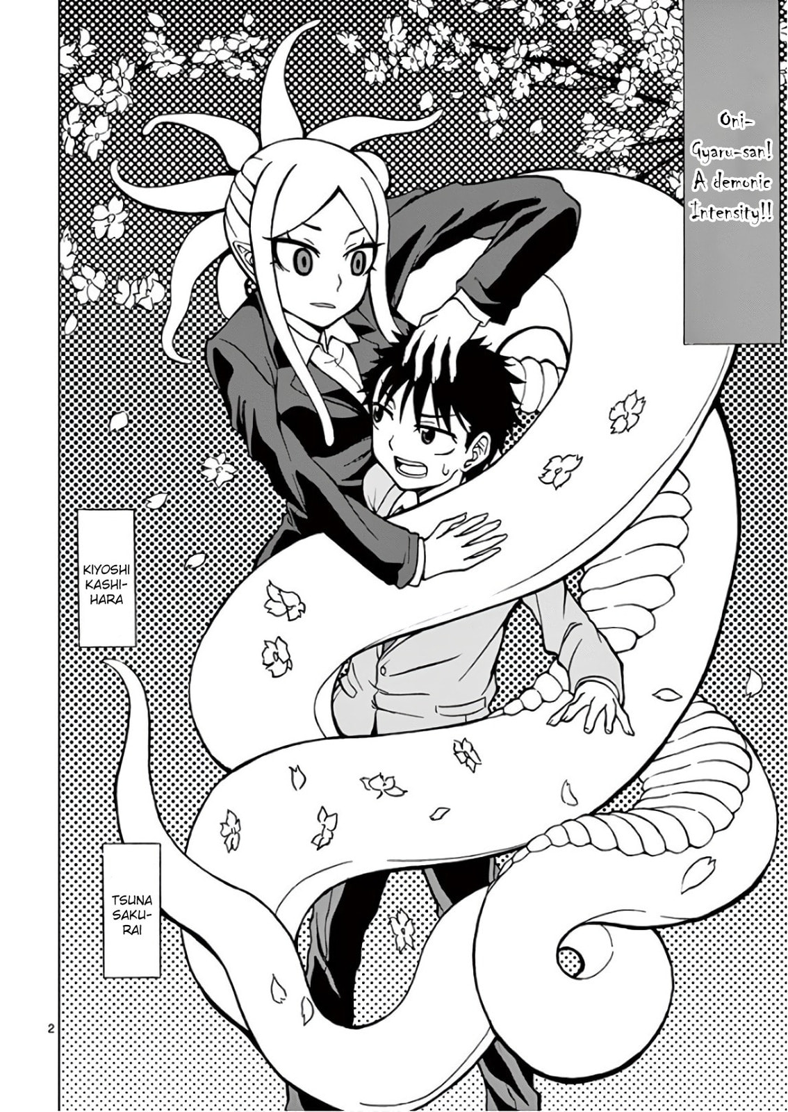 Oni Gyaru-san! Kikisemaru!! Chapter 5 page 2 - 
