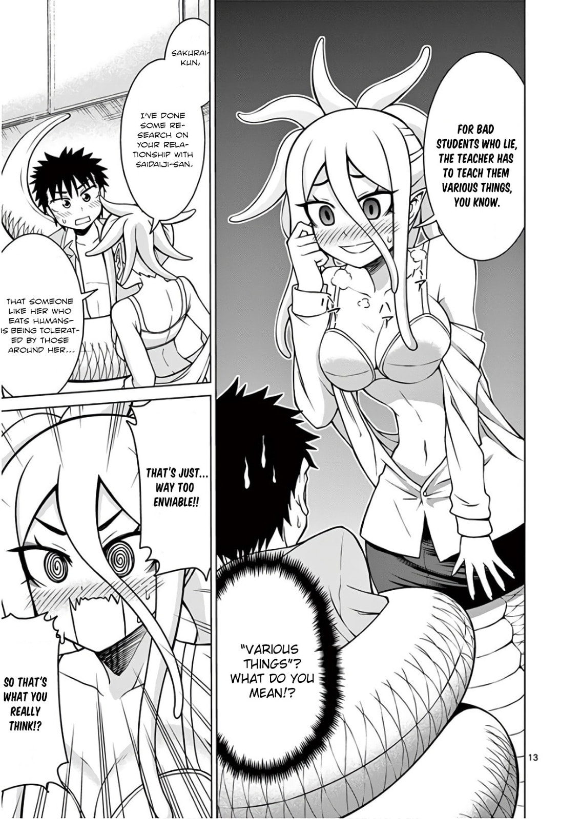 Oni Gyaru-san! Kikisemaru!! Chapter 5 page 13 - 