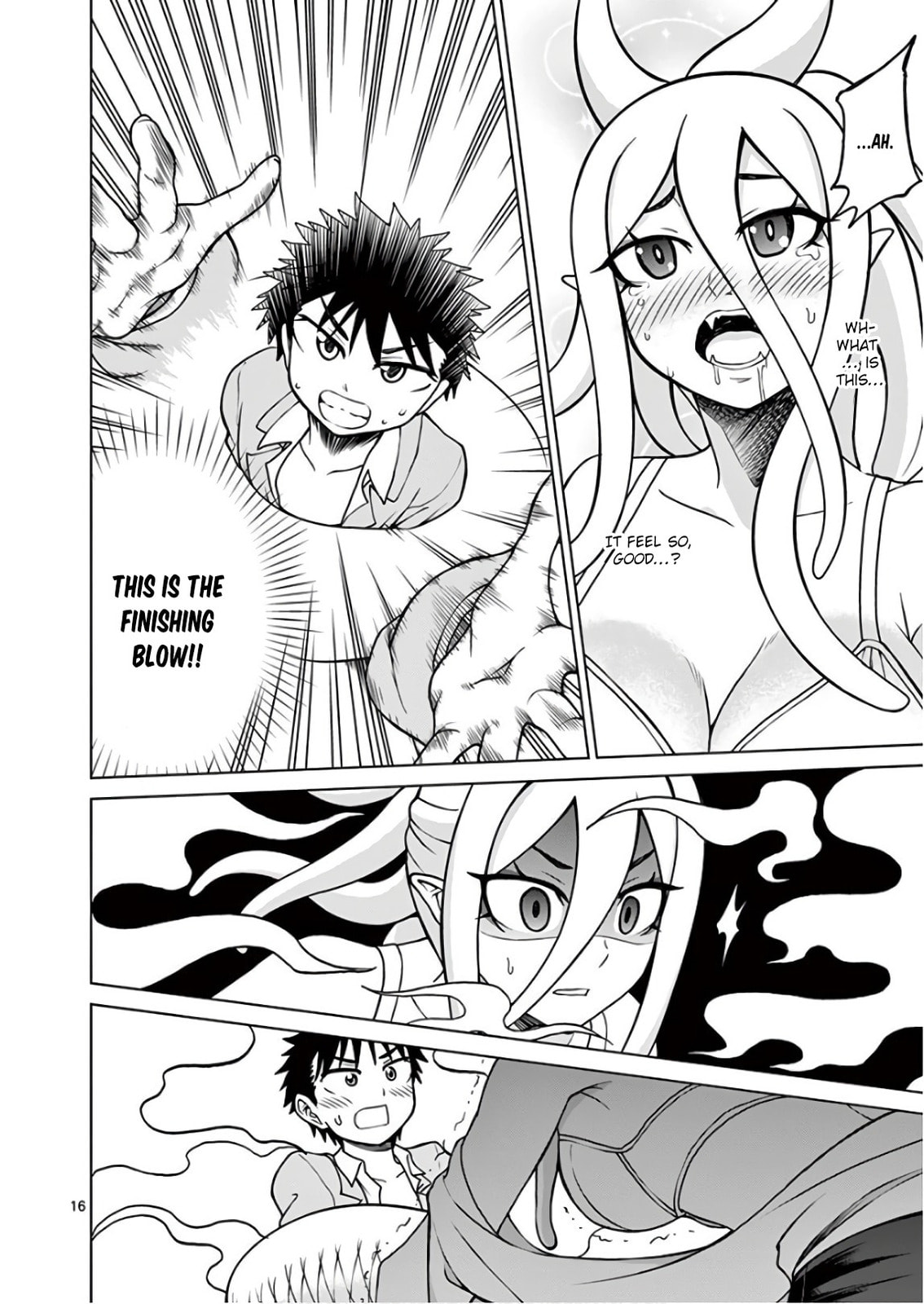 Oni Gyaru-san! Kikisemaru!! Chapter 5 page 16 - 