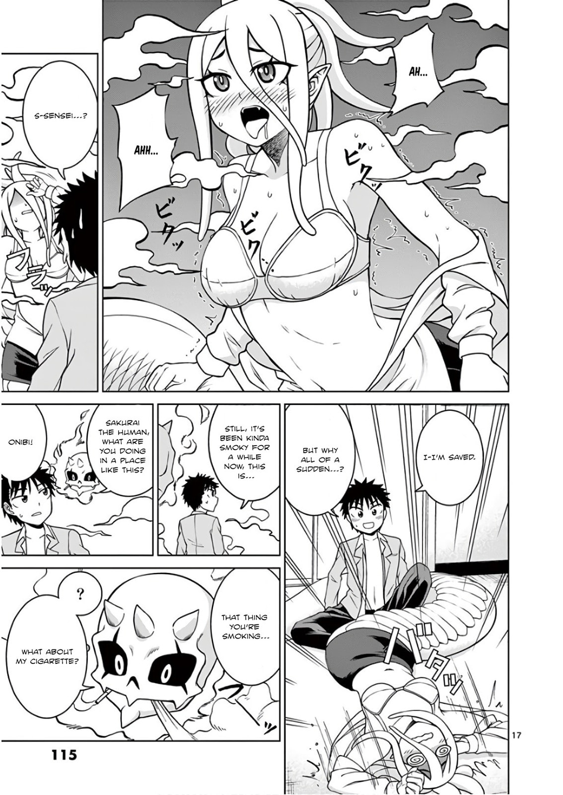 Oni Gyaru-san! Kikisemaru!! Chapter 5 page 17 - 