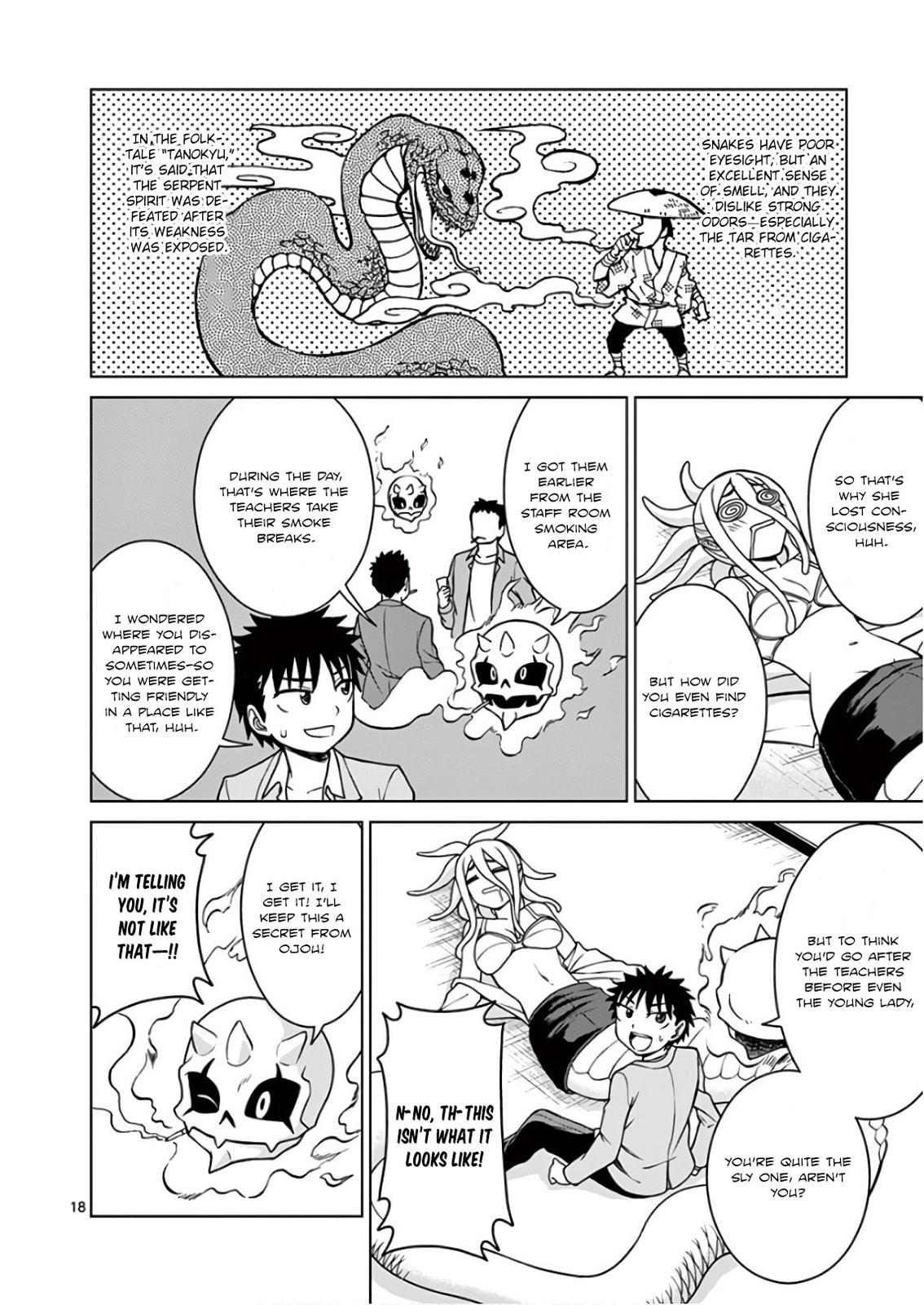 Oni Gyaru-san! Kikisemaru!! Chapter 5 page 18 - 