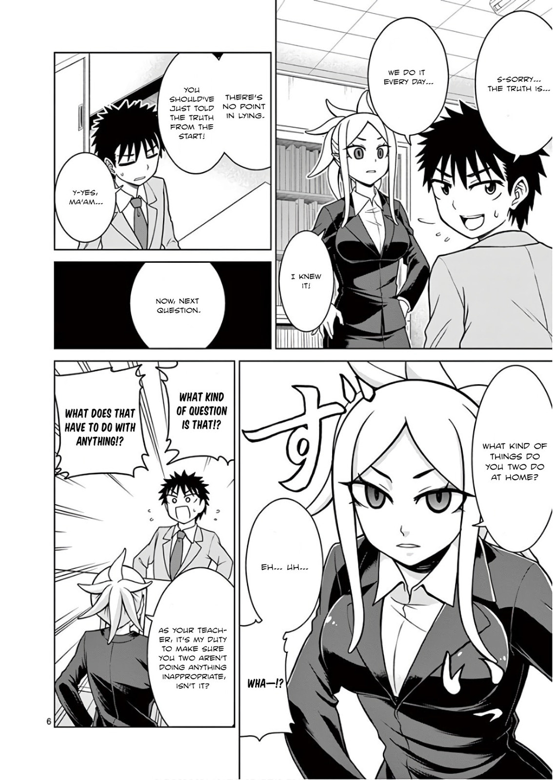Oni Gyaru-san! Kikisemaru!! Chapter 5 page 6 - 