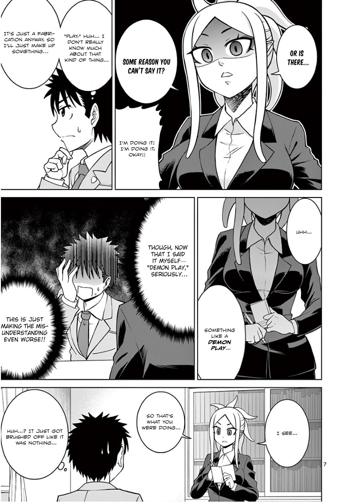 Oni Gyaru-san! Kikisemaru!! Chapter 5 page 7 - 