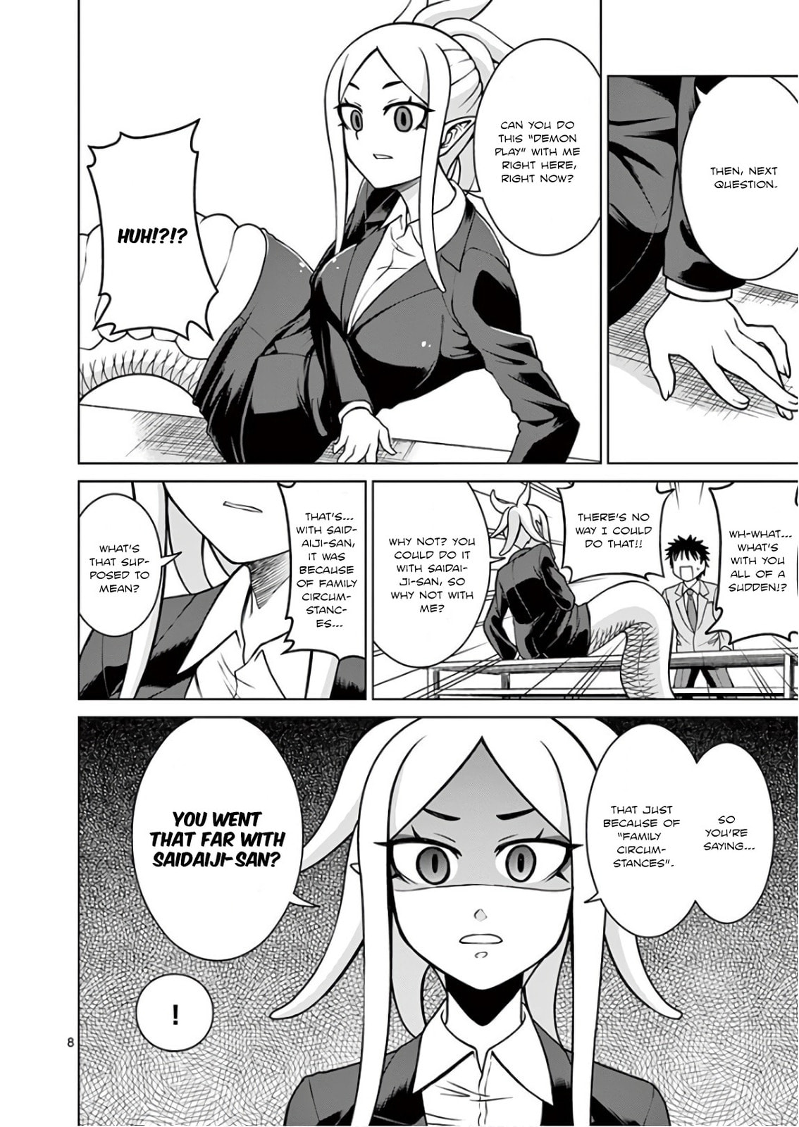 Oni Gyaru-san! Kikisemaru!! Chapter 5 page 8 - 