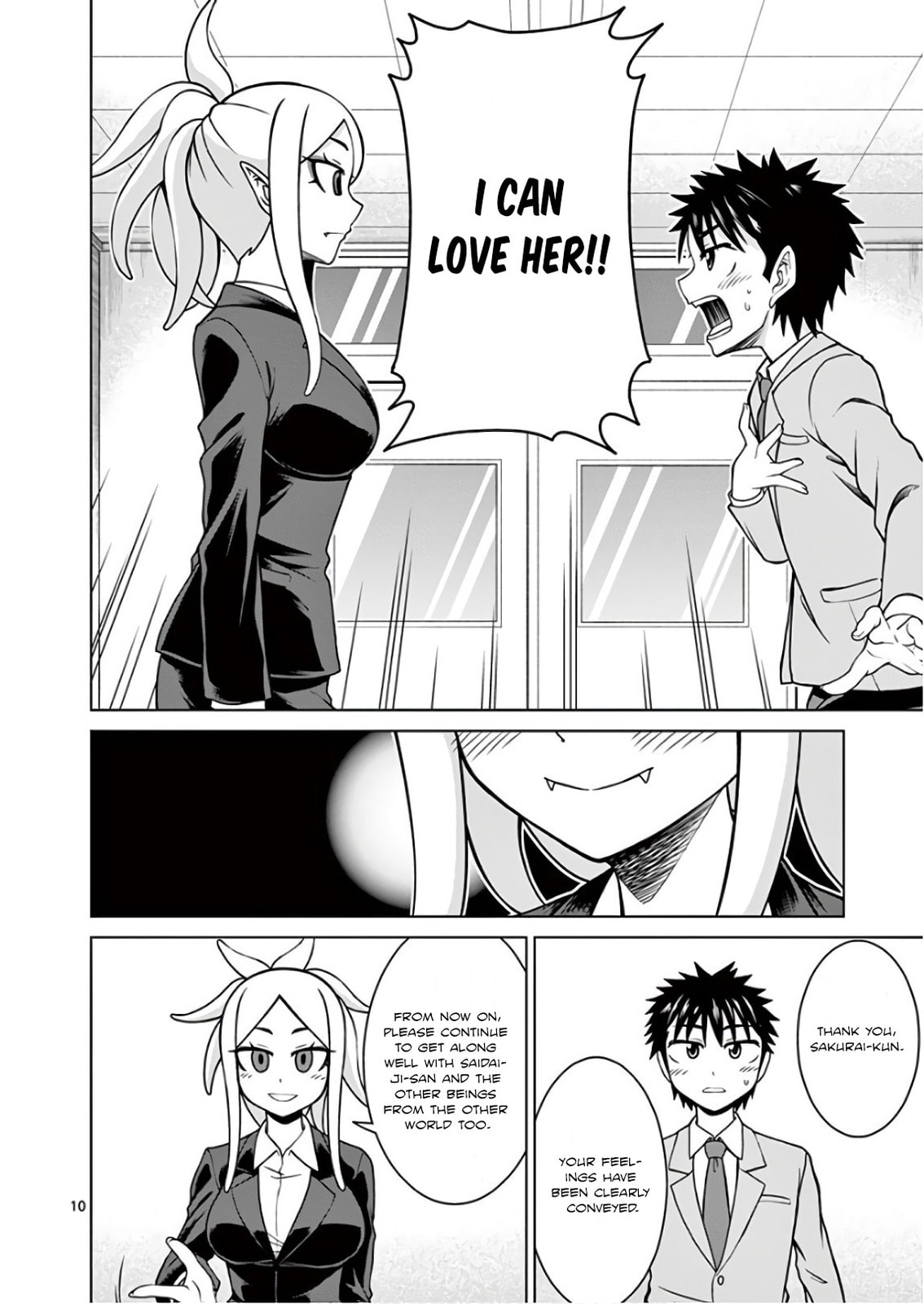 Oni Gyaru-san! Kikisemaru!! Chapter 5 page 10 - 