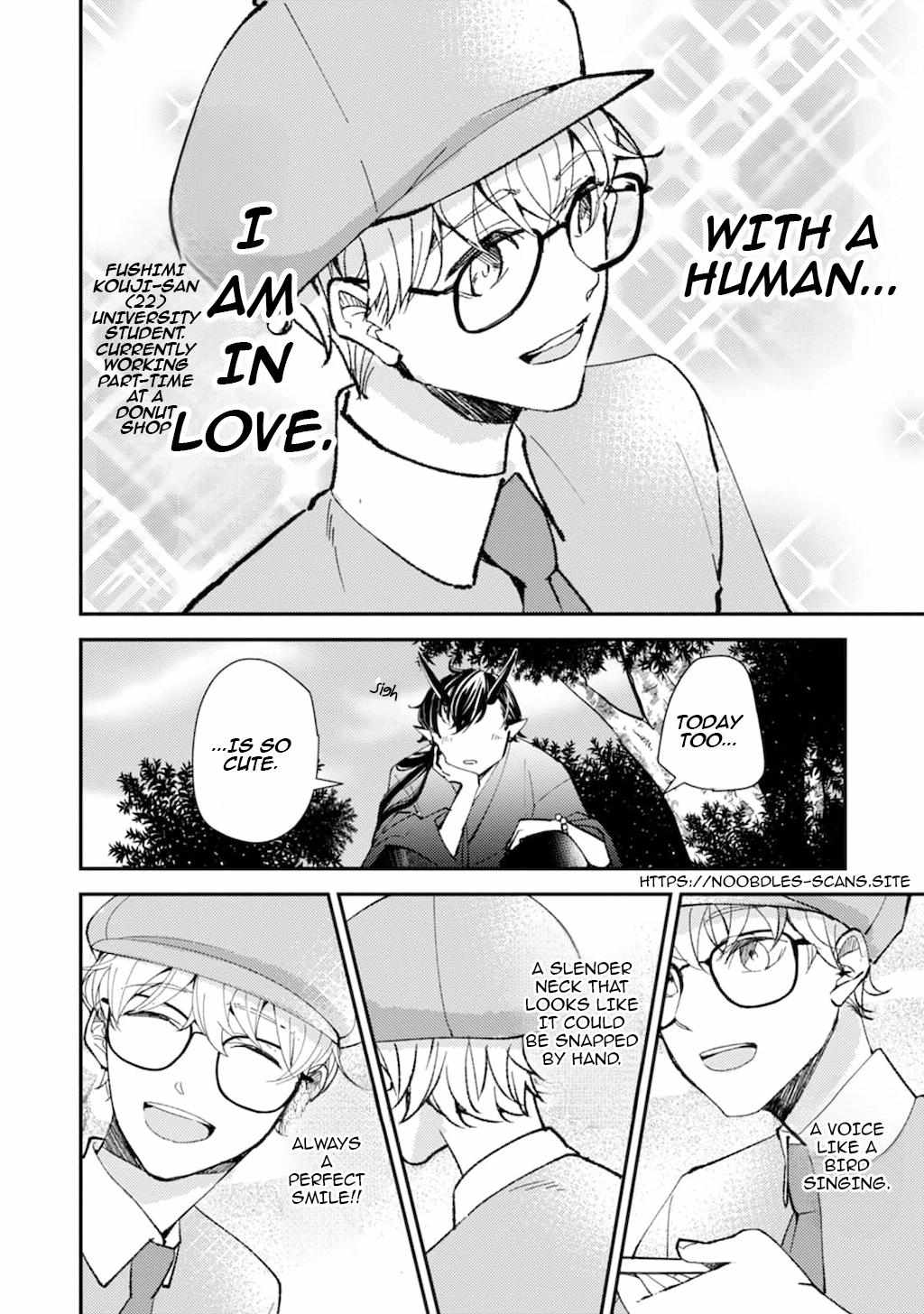 Oni mo Akureba Koi wo Suru Chapter 1 page 6 - 