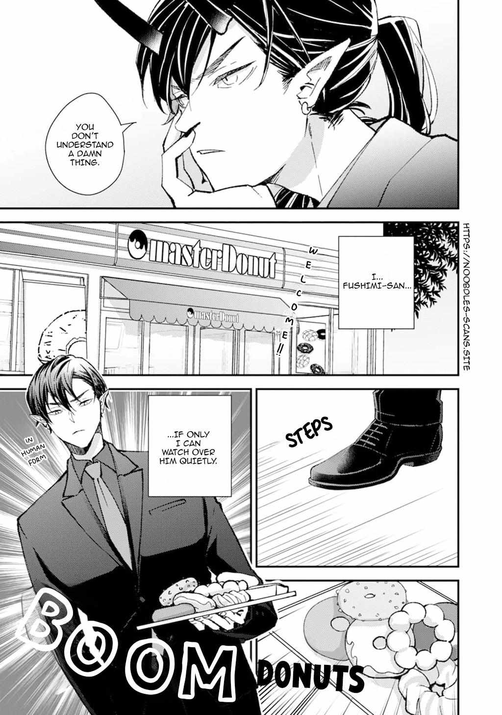 Oni mo Akureba Koi wo Suru Chapter 1 page 9 - 
