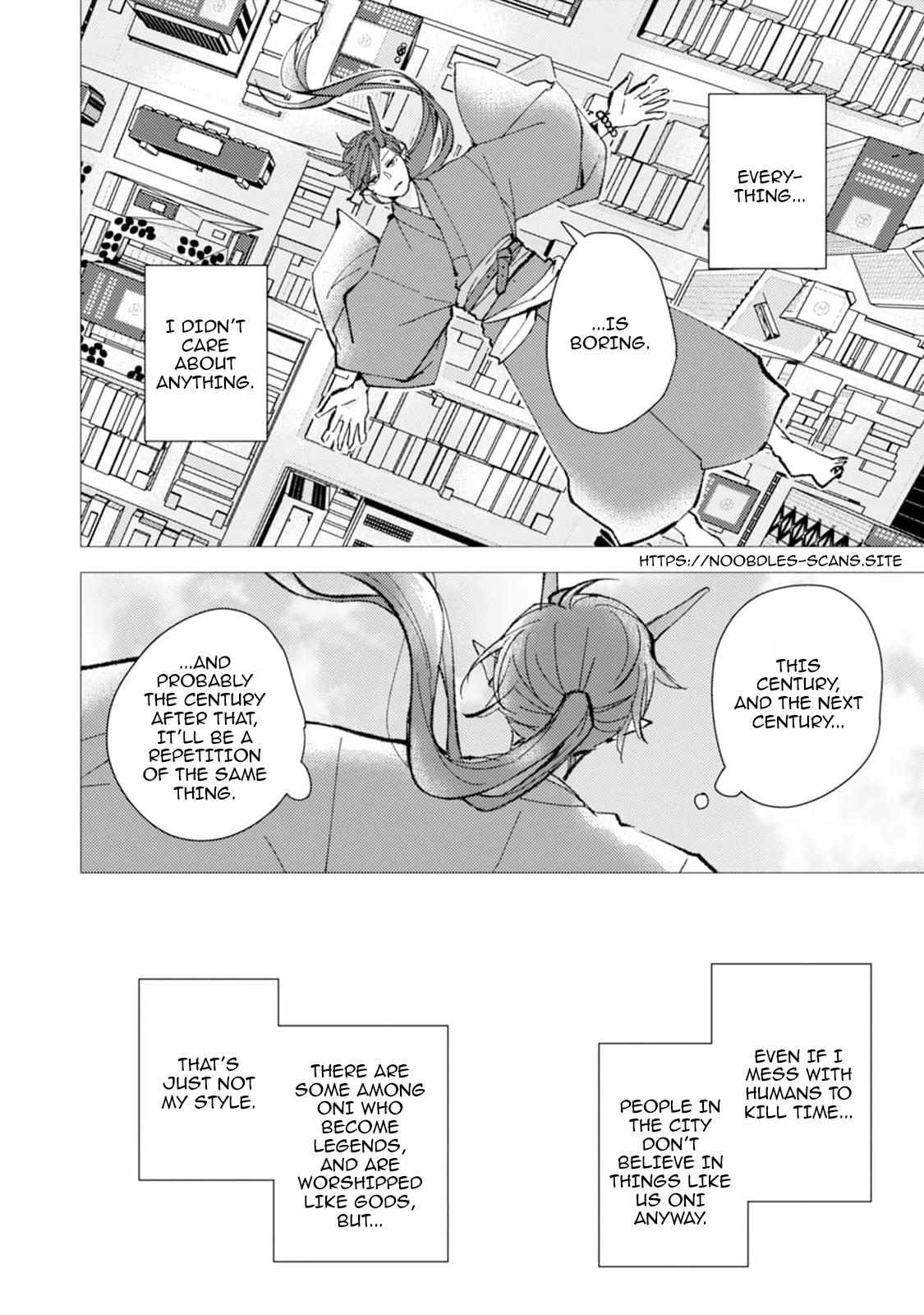 Oni mo Akureba Koi wo Suru Chapter 2 page 12 - 