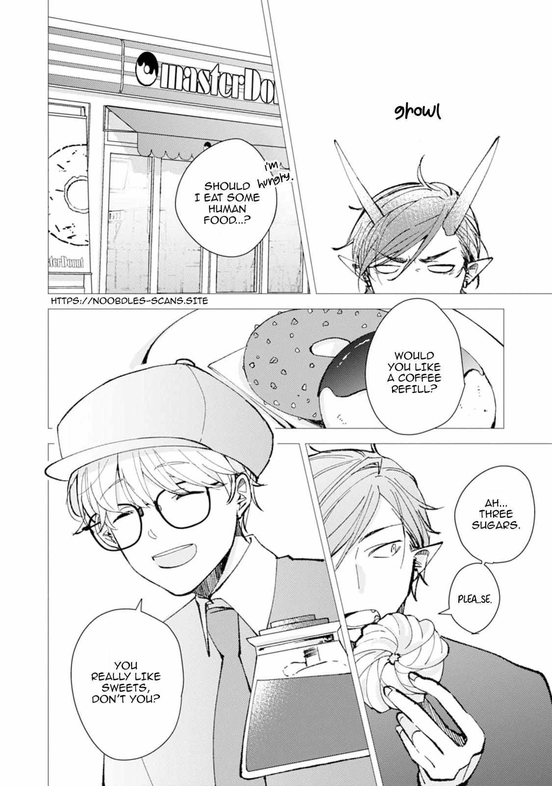 Oni mo Akureba Koi wo Suru Chapter 2 page 14 - 