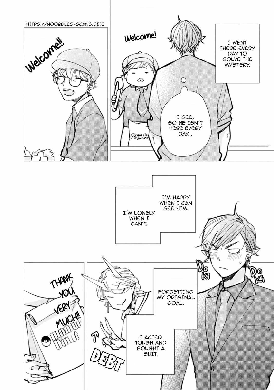 Oni mo Akureba Koi wo Suru Chapter 2 page 16 - 