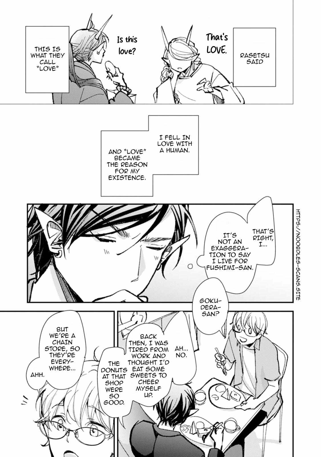 Oni mo Akureba Koi wo Suru Chapter 2 page 17 - 