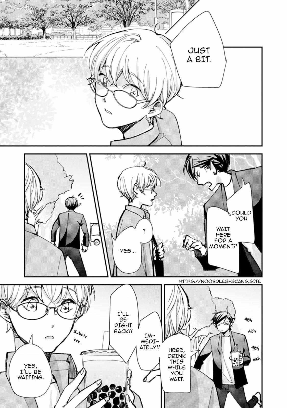 Oni mo Akureba Koi wo Suru Chapter 2 page 19 - 