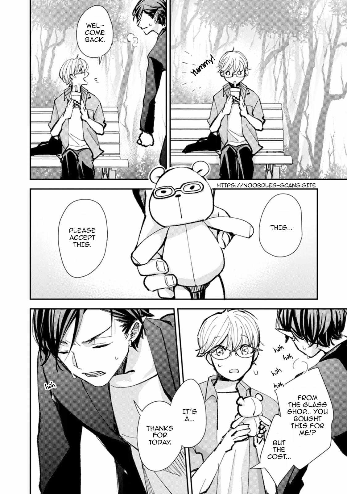 Oni mo Akureba Koi wo Suru Chapter 2 page 20 - 