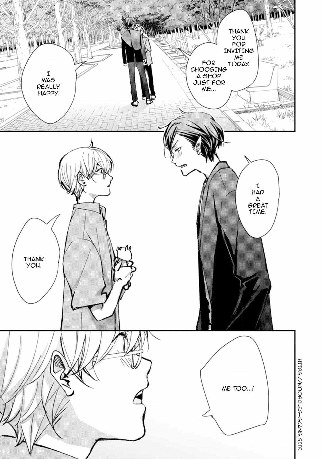 Oni mo Akureba Koi wo Suru Chapter 2 page 21 - 