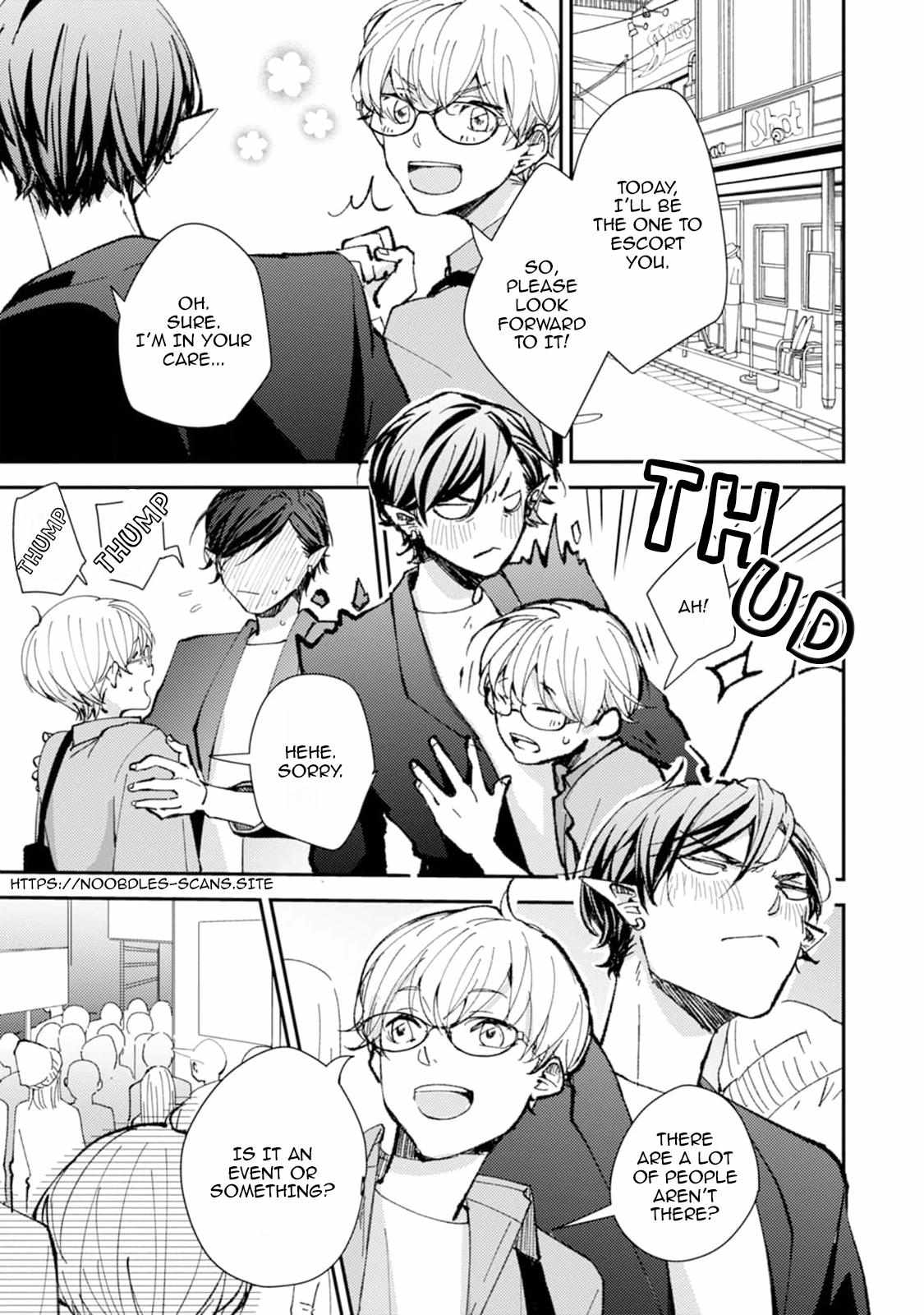 Oni mo Akureba Koi wo Suru Chapter 2 page 5 - 