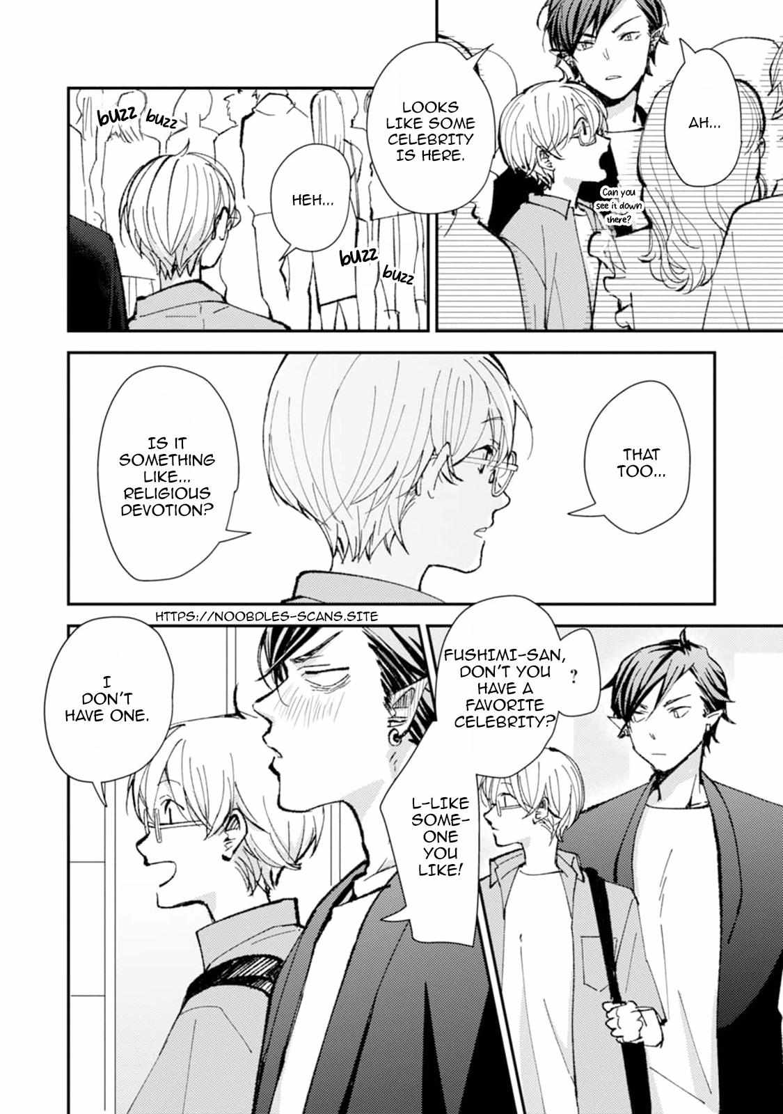 Oni mo Akureba Koi wo Suru Chapter 2 page 6 - 