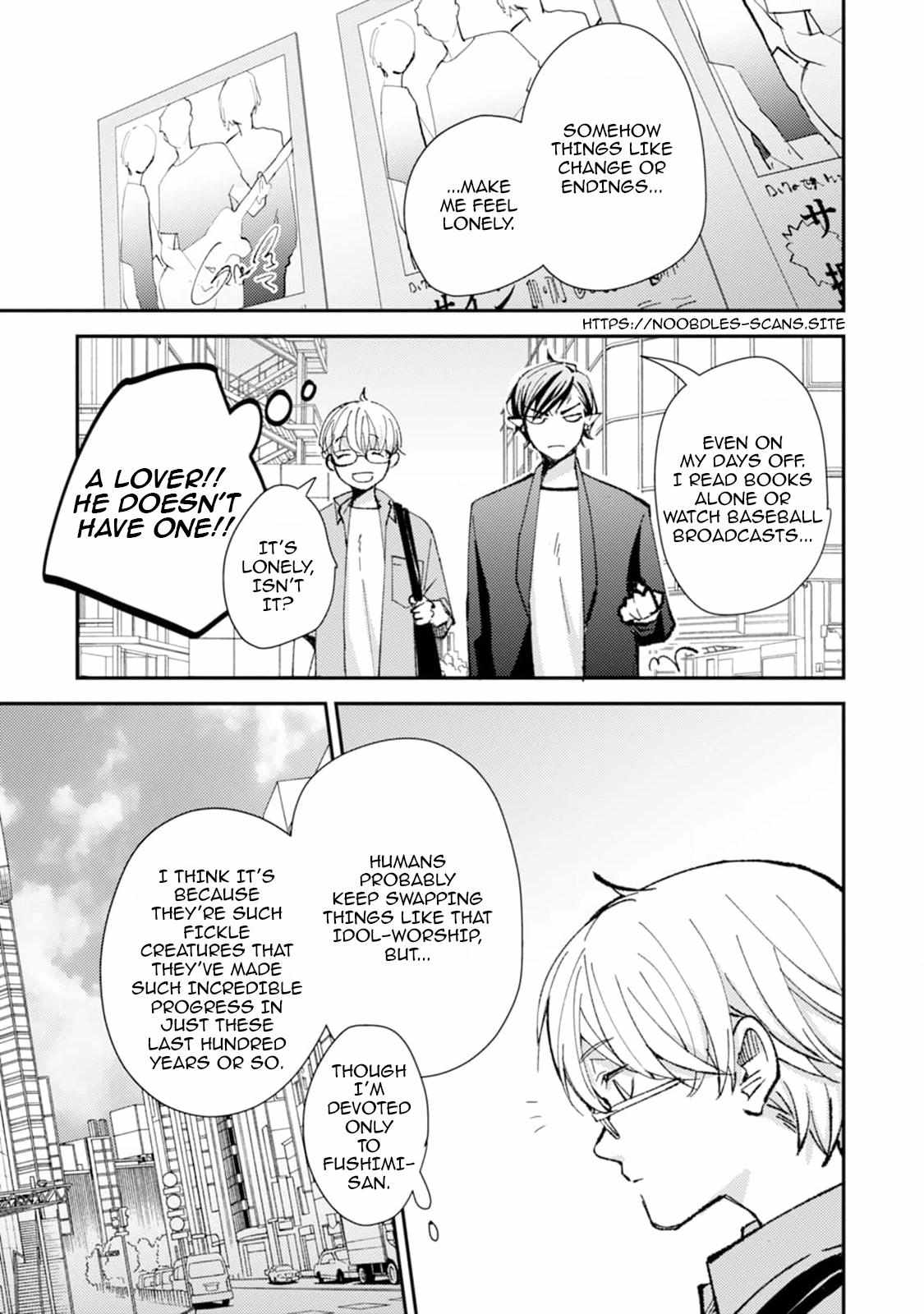 Oni mo Akureba Koi wo Suru Chapter 2 page 7 - 