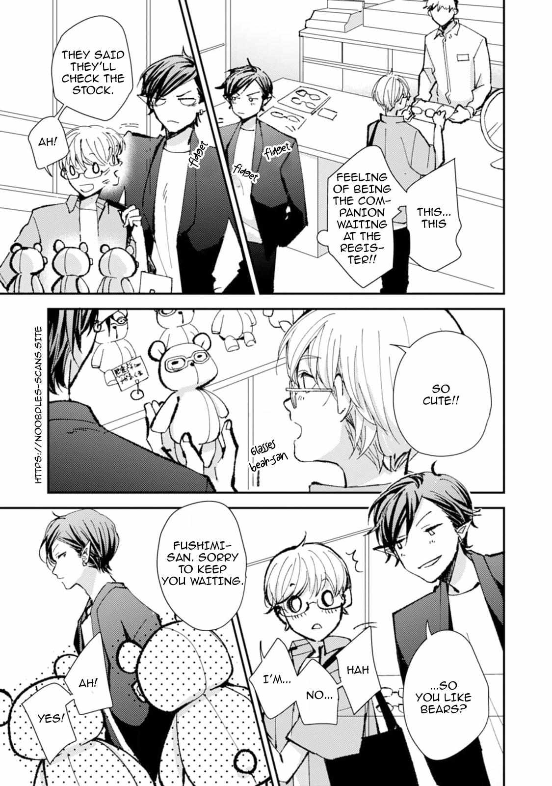 Oni mo Akureba Koi wo Suru Chapter 2 page 9 - 