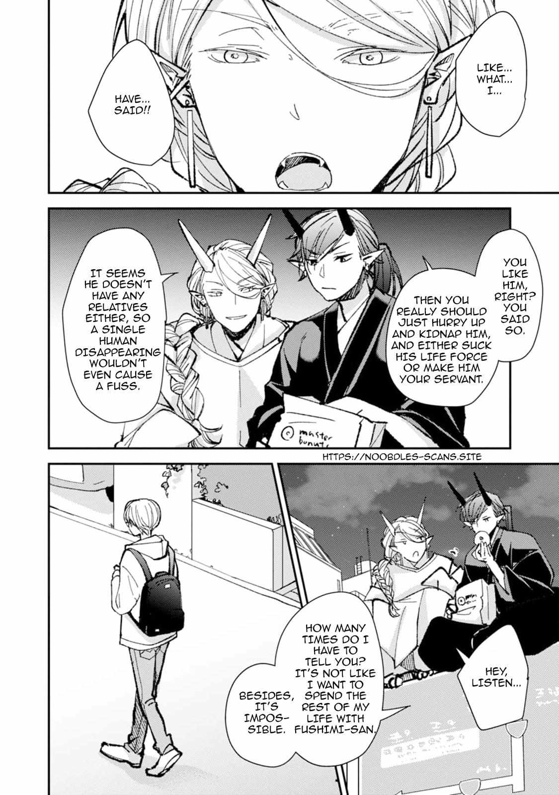 Oni mo Akureba Koi wo Suru Chapter 3 page 2 - 