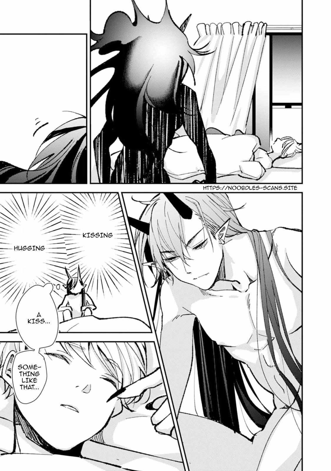 Oni mo Akureba Koi wo Suru Chapter 3 page 11 - 