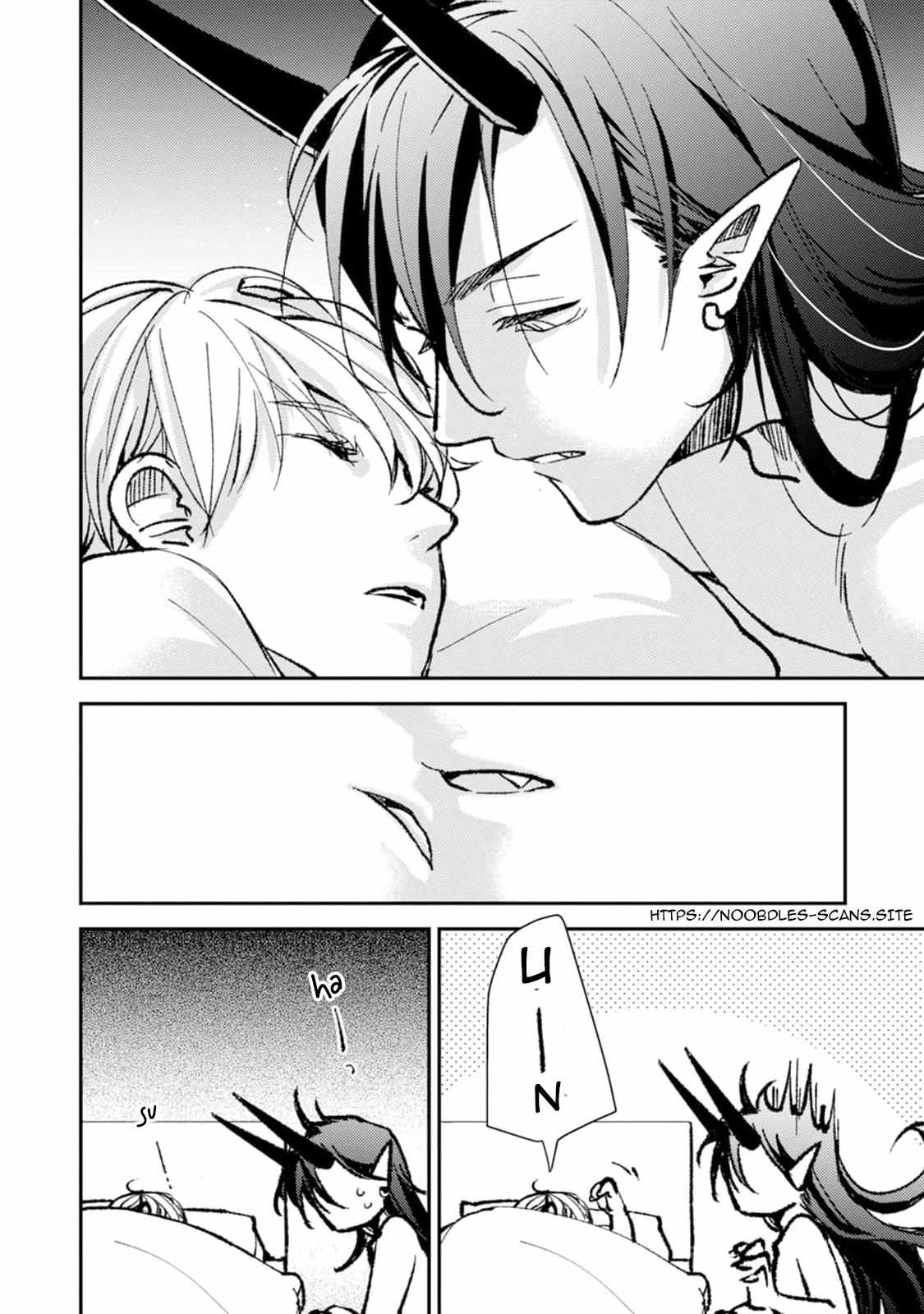 Oni mo Akureba Koi wo Suru Chapter 3 page 12 - 