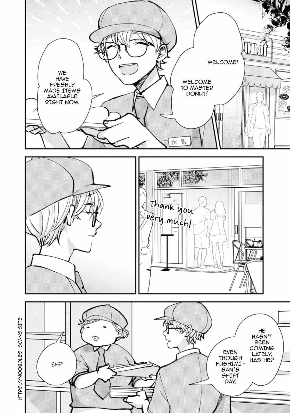 Oni mo Akureba Koi wo Suru Chapter 3 page 14 - 