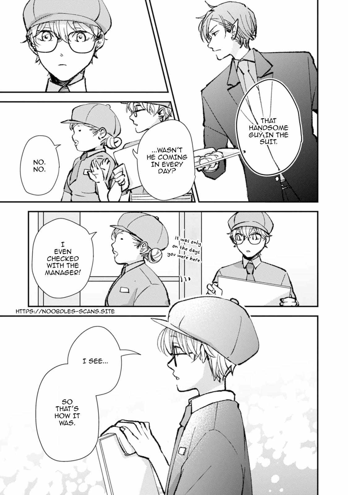 Oni mo Akureba Koi wo Suru Chapter 3 page 15 - 