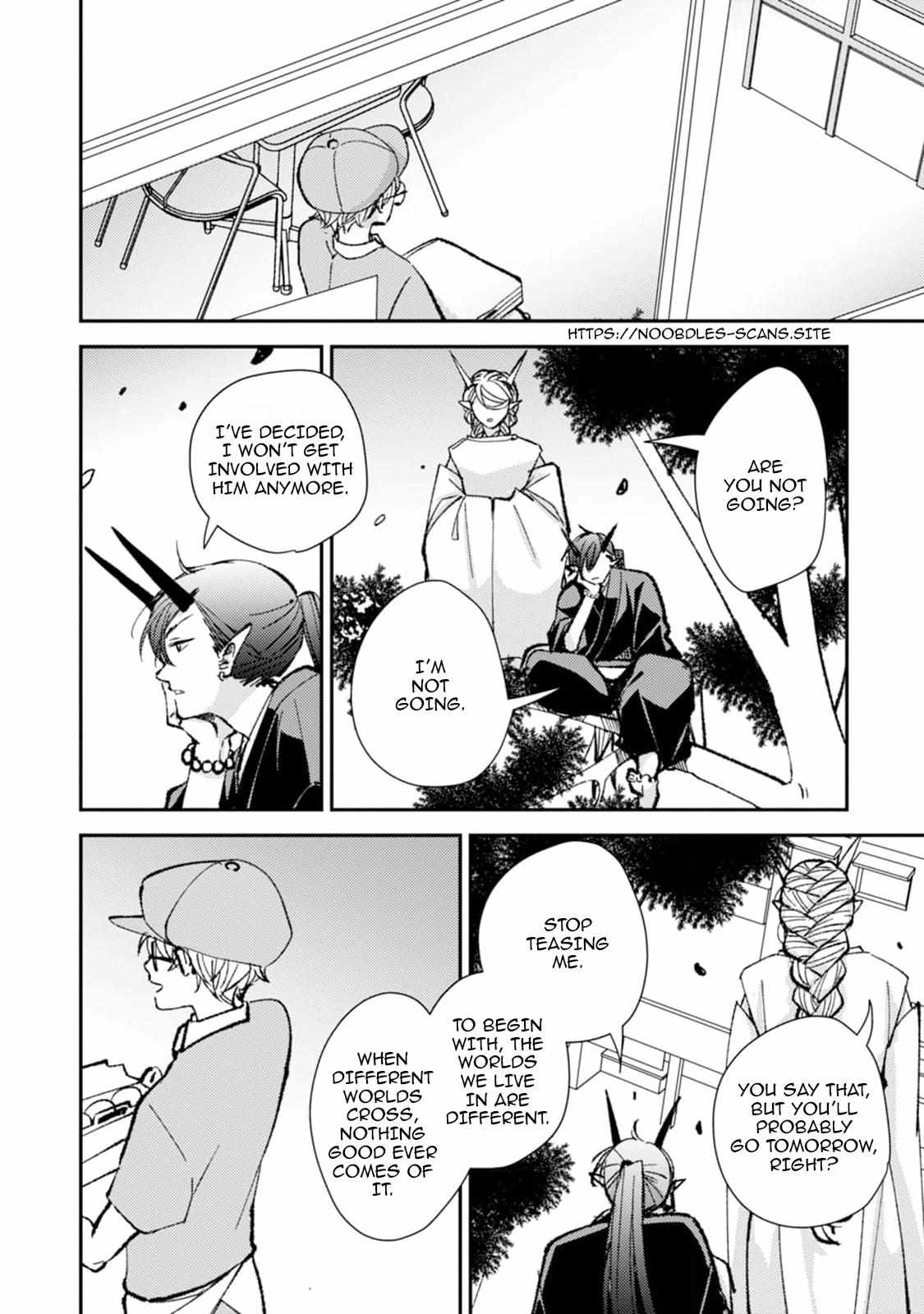 Oni mo Akureba Koi wo Suru Chapter 3 page 16 - 
