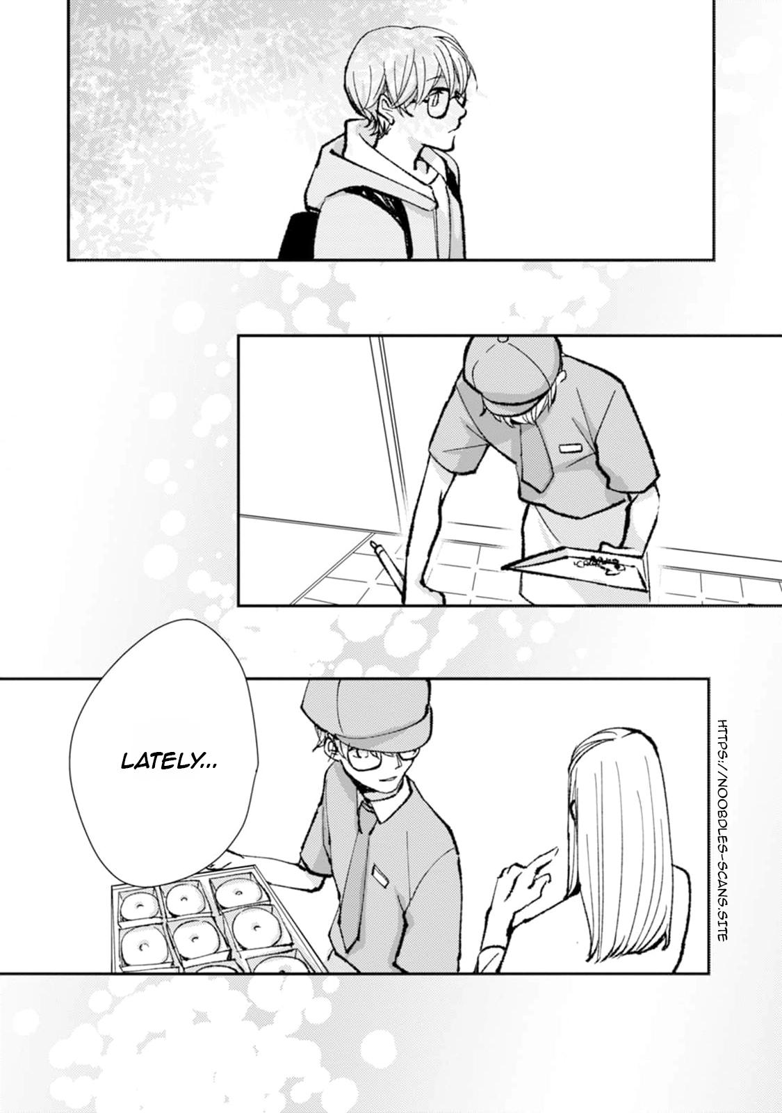 Oni mo Akureba Koi wo Suru Chapter 3 page 18 - 