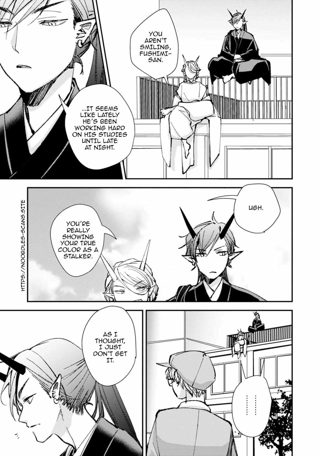 Oni mo Akureba Koi wo Suru Chapter 3 page 19 - 