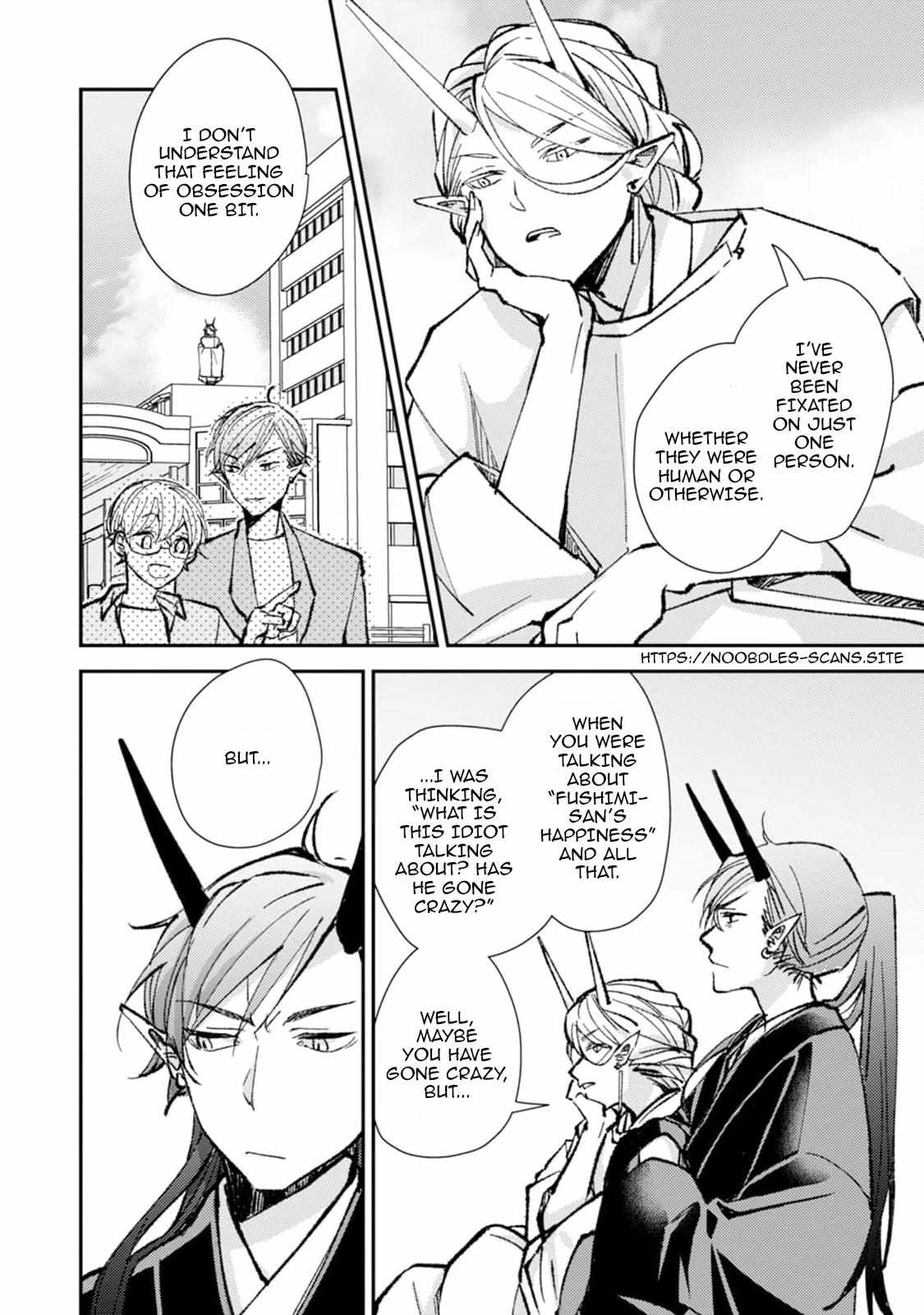 Oni mo Akureba Koi wo Suru Chapter 3 page 20 - 