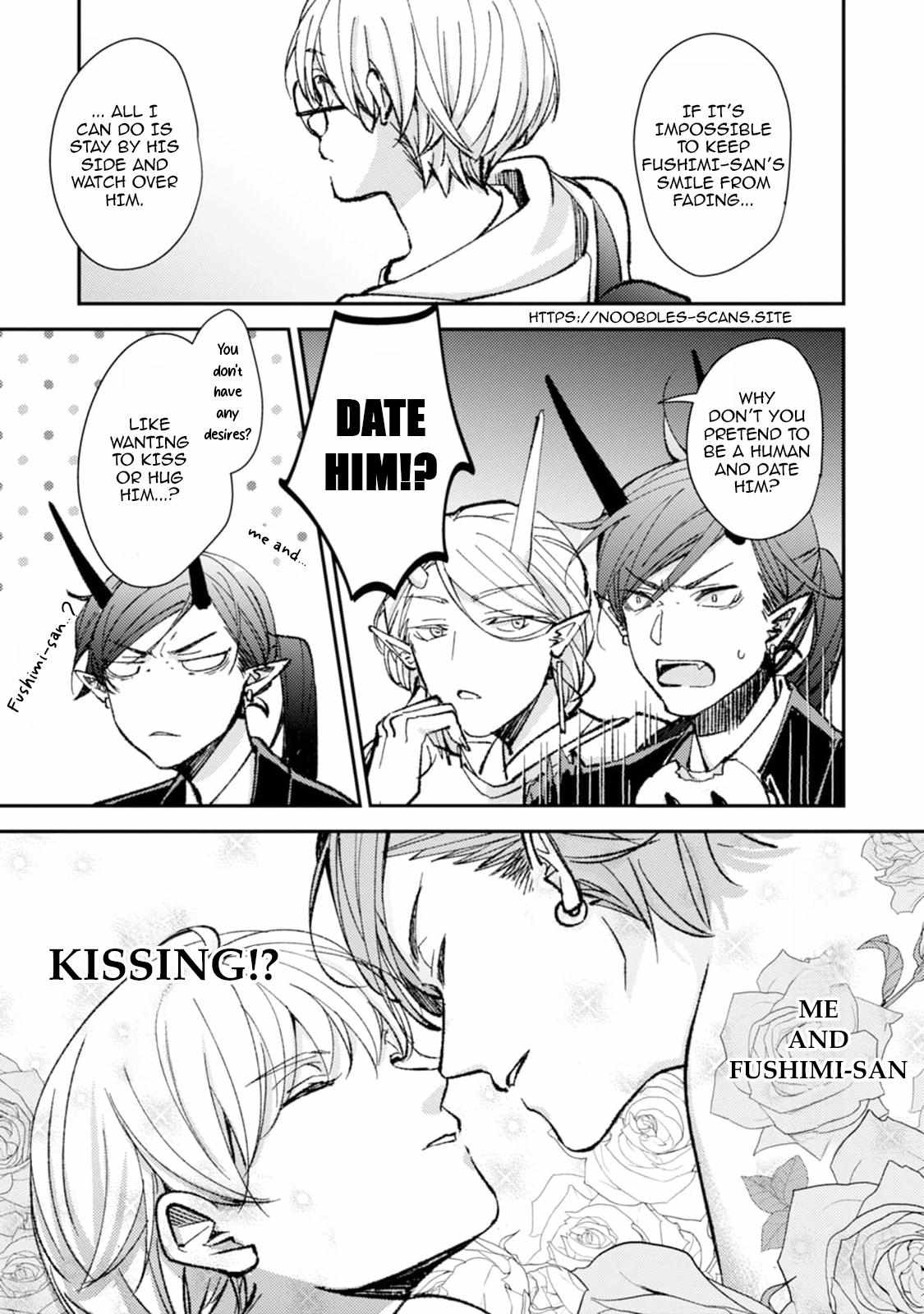 Oni mo Akureba Koi wo Suru Chapter 3 page 3 - 