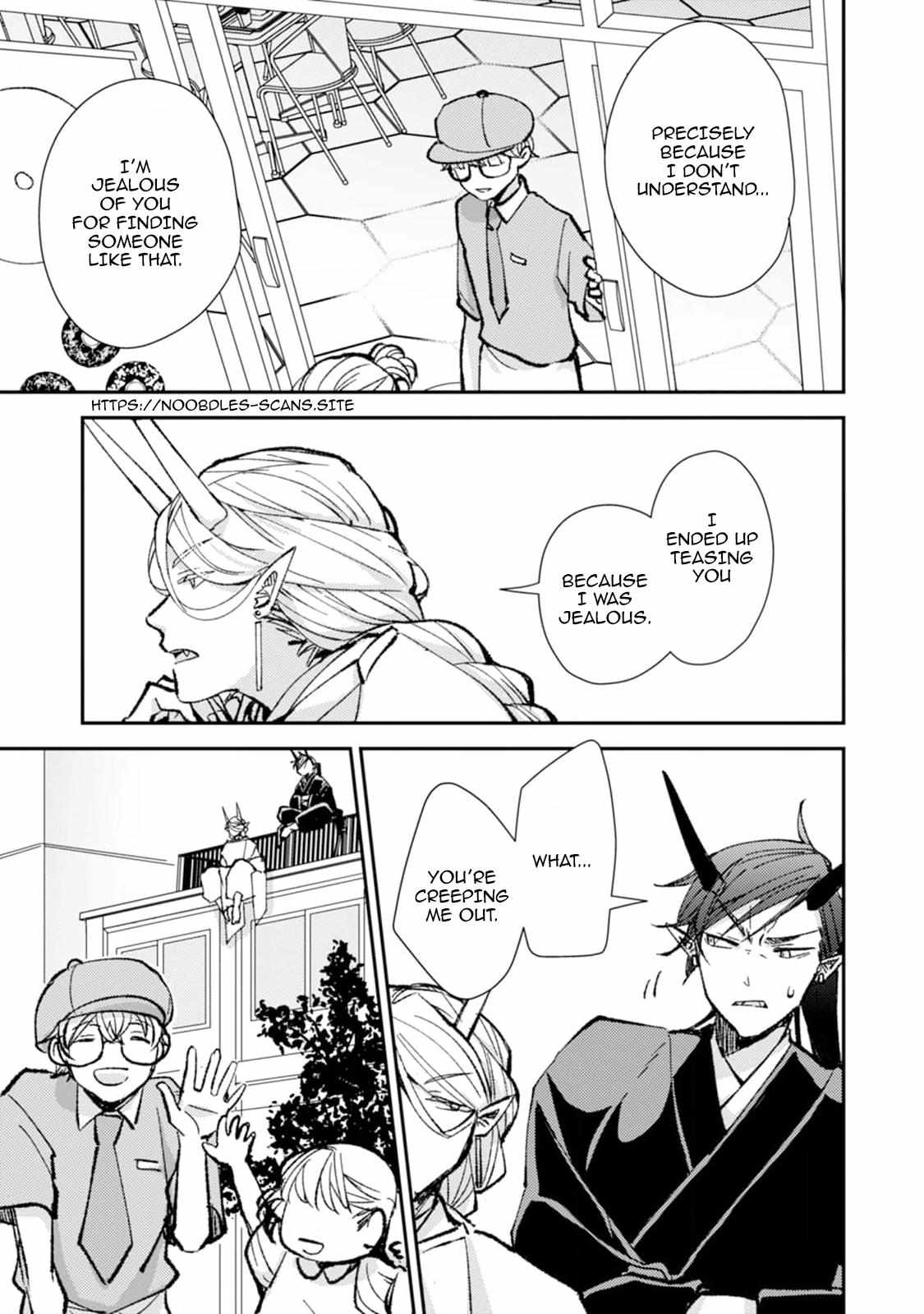 Oni mo Akureba Koi wo Suru Chapter 3 page 21 - 