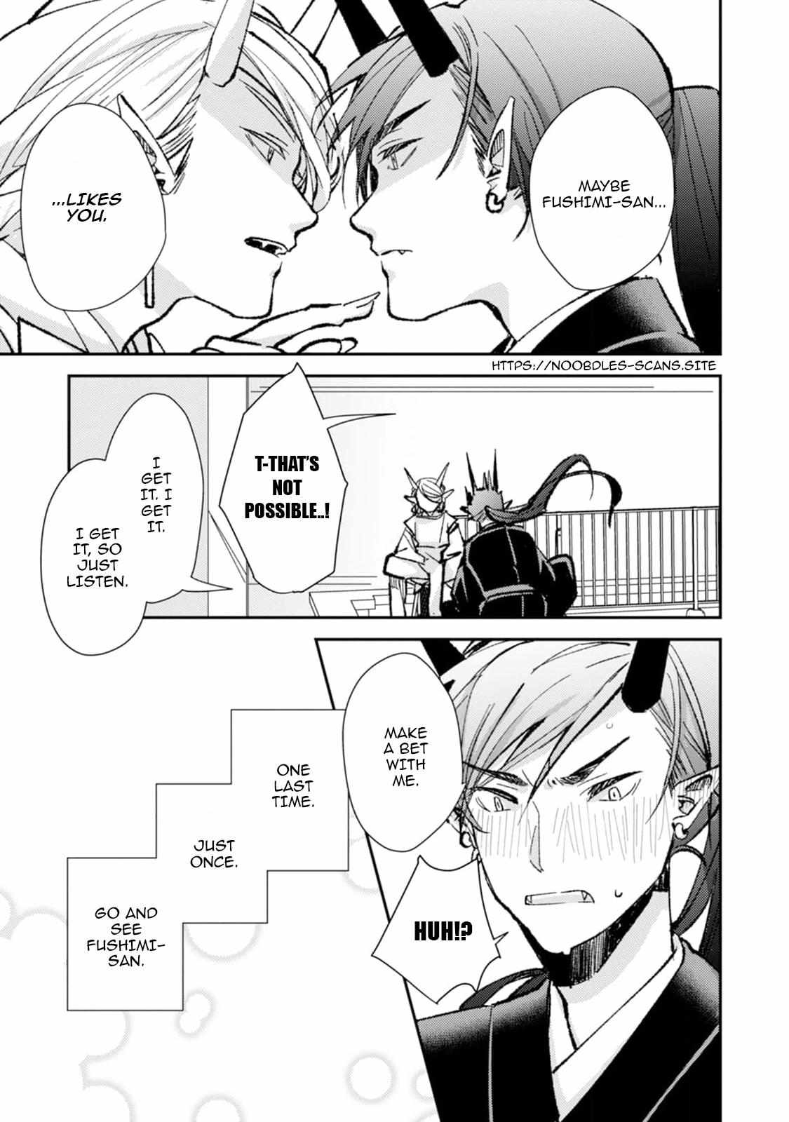 Oni mo Akureba Koi wo Suru Chapter 3 page 23 - 