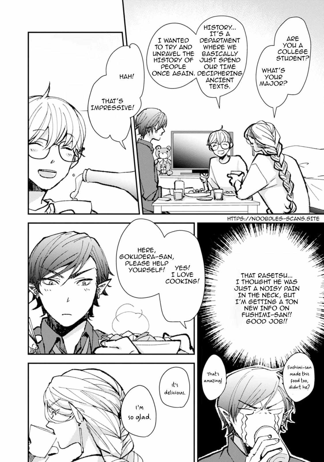 Oni mo Akureba Koi wo Suru Chapter 3 page 6 - 
