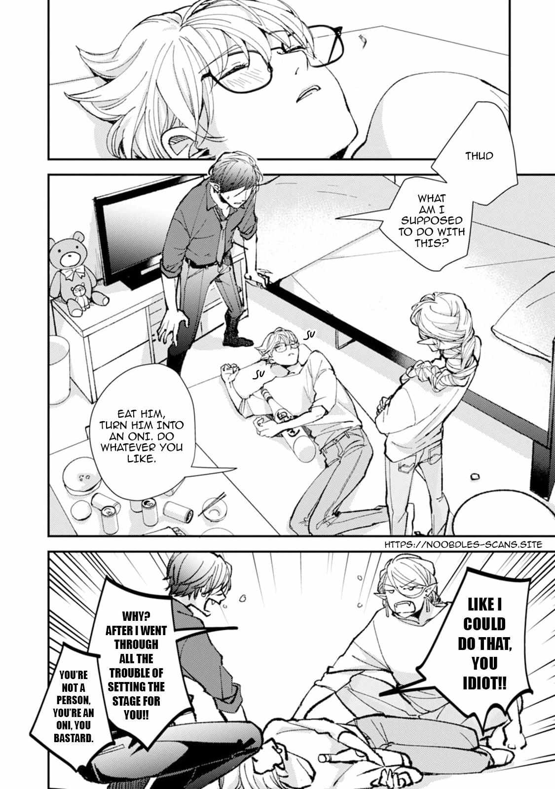 Oni mo Akureba Koi wo Suru Chapter 3 page 8 - 