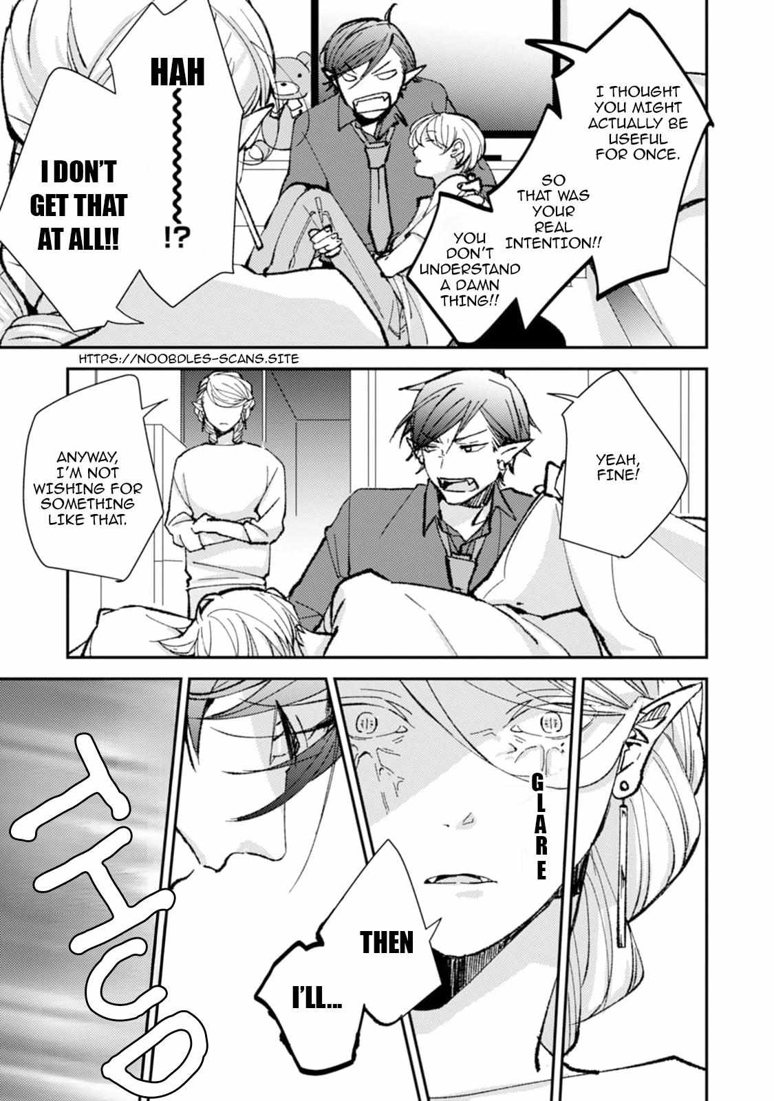 Oni mo Akureba Koi wo Suru Chapter 3 page 9 - 