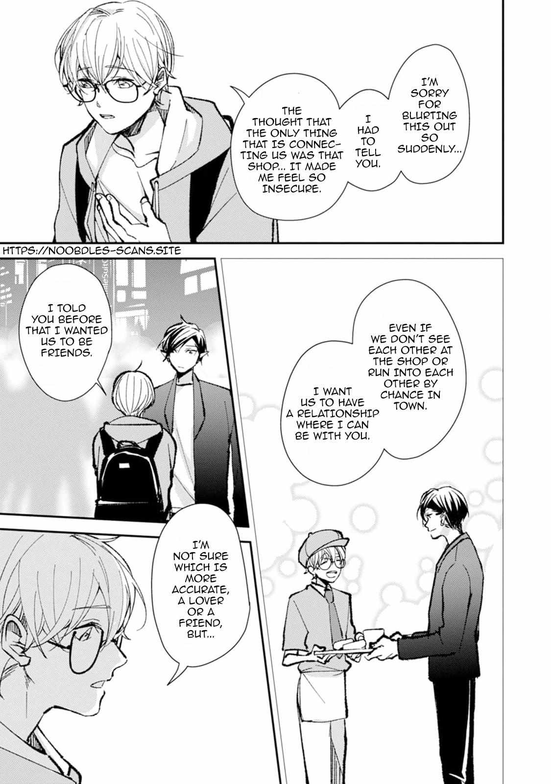 Oni mo Akureba Koi wo Suru Chapter 4 page 12 - 
