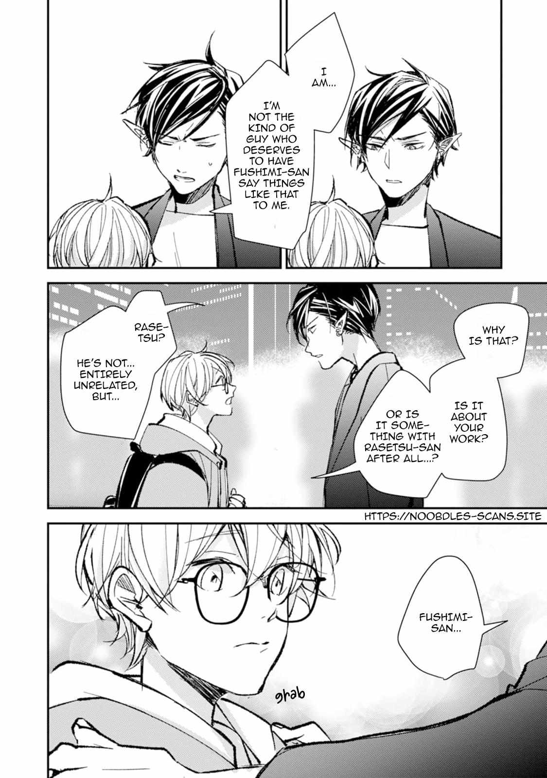 Oni mo Akureba Koi wo Suru Chapter 4 page 13 - 