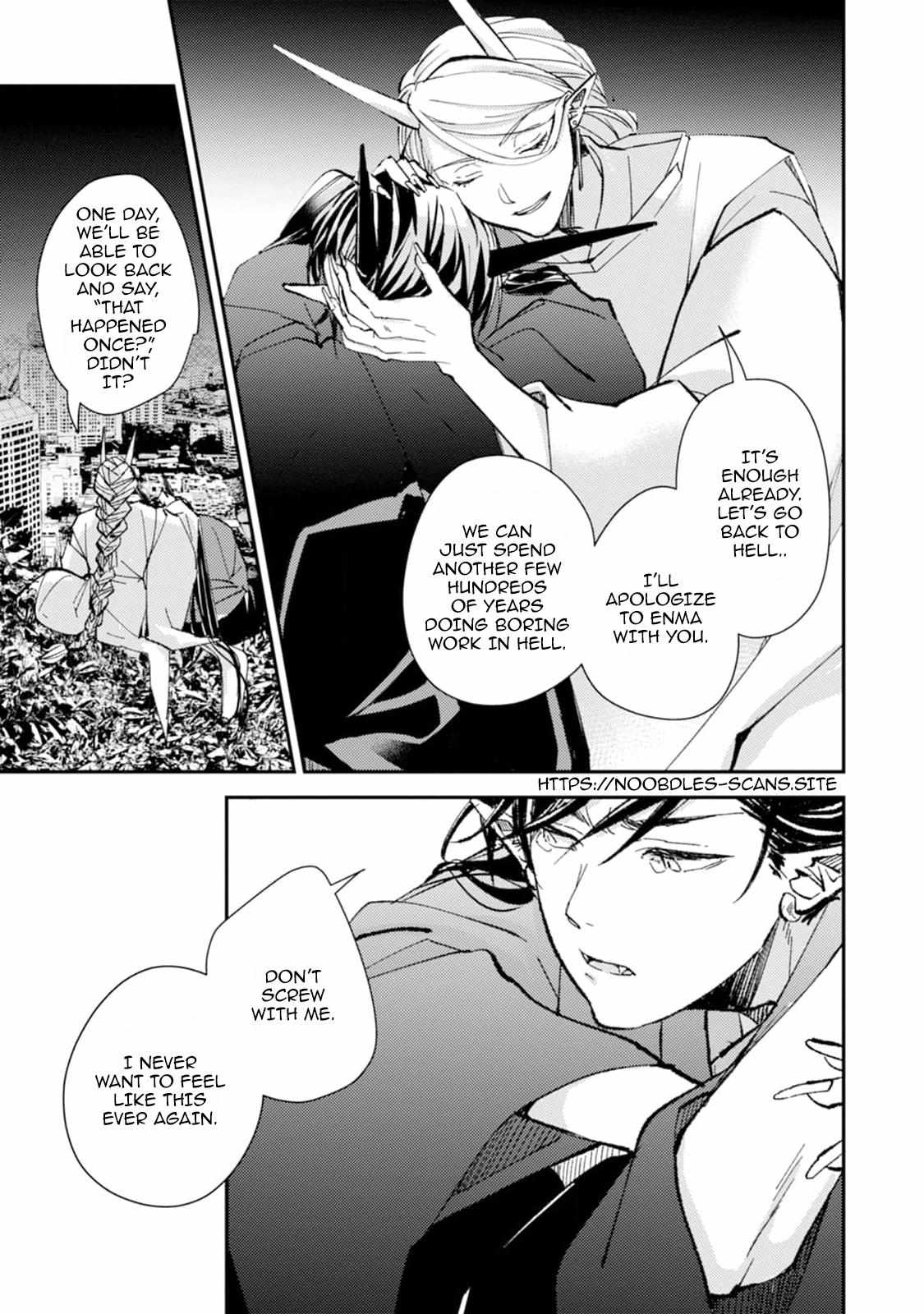 Oni mo Akureba Koi wo Suru Chapter 4 page 15 - 