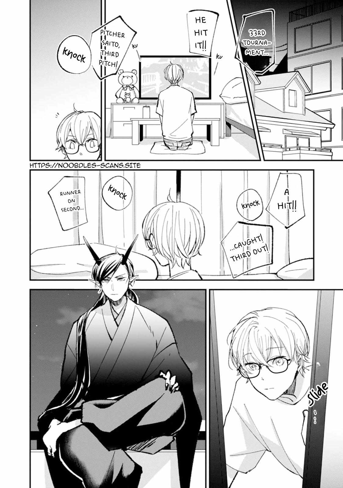 Oni mo Akureba Koi wo Suru Chapter 4 page 18 - 